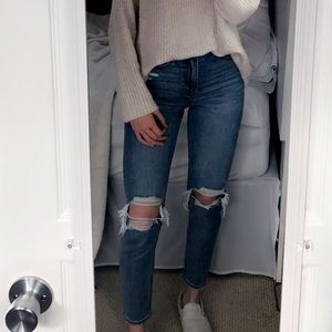 American Eagle Mom Jeans